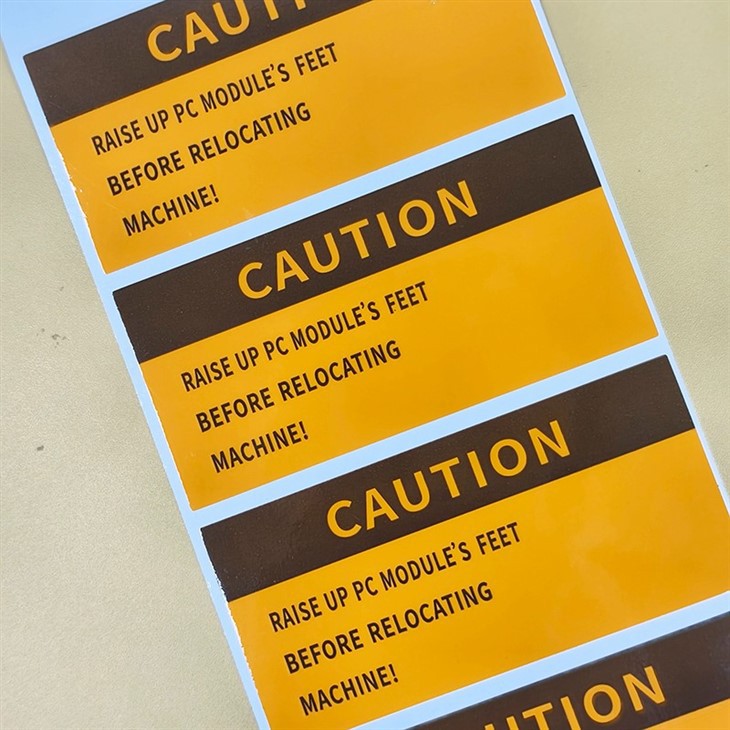 Caution Label